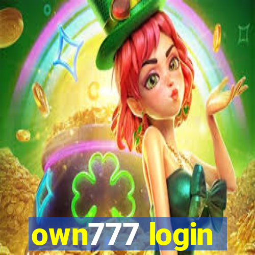 own777 login